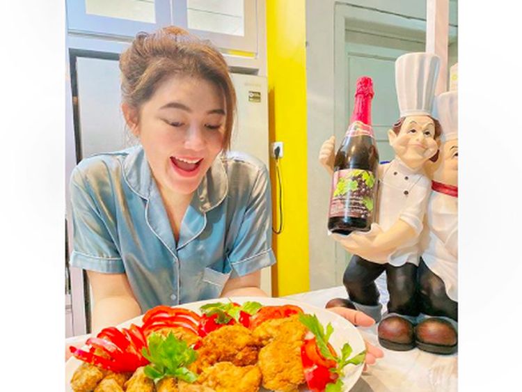 Intip Masakan Via Vallen, Pedangdut yang Ingin Hijrah dan Pakai Hijab