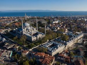 Mengintip Megahnya Masjid Suleymaniye di Turki
