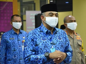Pemerintah Kabupaten Tangerang Perpanjang PSBB Hingga 17 Mei