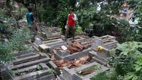 12 jenazah akan kembali dimakamkan di TPU Cikutra.