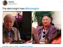 Kim Jong Un Muncul Lagi Jadi Bahan Meme Kocak