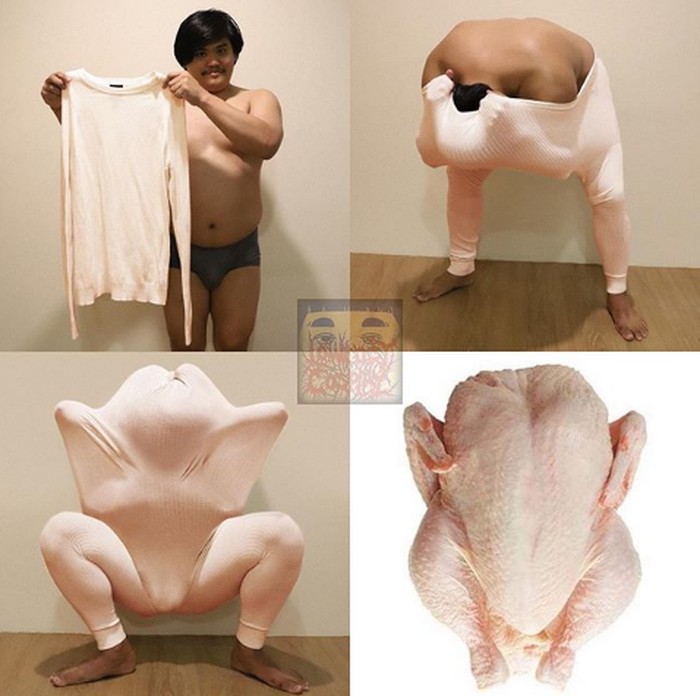 cosplay makanan
