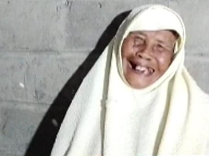Tangkapan layar Mbah Minto Gagal Mudik saat live Instagram bareng Gubernur Ganjar