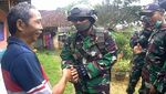 Ngontel Berkah, Cara Prajurit TNI Salurkan Bantuan