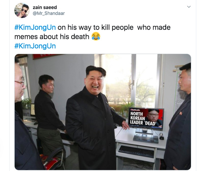 Meme Kim Jong Un
