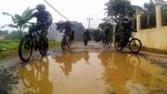 Ngontel Berkah, Cara Prajurit TNI Salurkan Bantuan