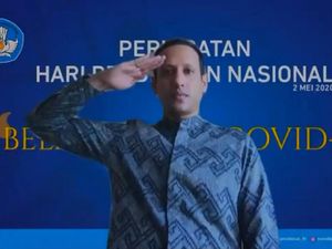Luncurkan Program Pembibitan Calon Kepsek, Nadiem: Ini Kopassus Guru-guru