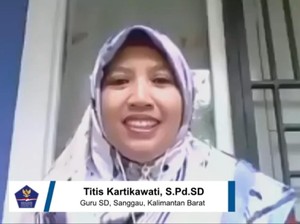 Kisah Guru di Kalbar, Pakai Radio Jangkau Siswa Belajar dari Rumah