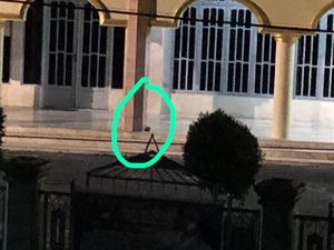 Terekam CCTV, Begini Aksi Pelaku Letakkan Bom di Masjid Nurul Yaqin Kalteng