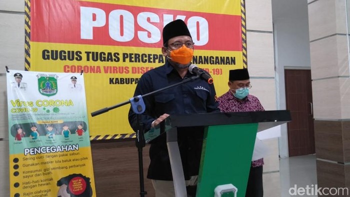 Jubir Gugus Tugas Percepatan Penanganan COVID-19 Kabupaten Pasuruan, Syaifudin Ahmad