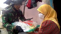 Rute yang mereka tempuh yakni dari Cikembar - Bojong - Bungur Pandak - Cilaksana - Mayak - Cikate - Cibanteng - Palimabelas dan kembali ke Mayonif 310 di Cikembar sejauh kurang lebih 17 km.