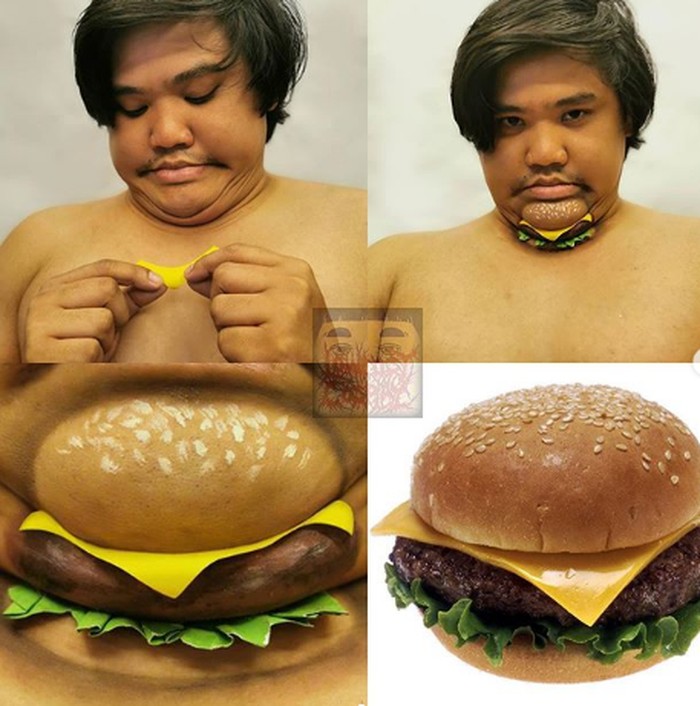 cosplay makanan