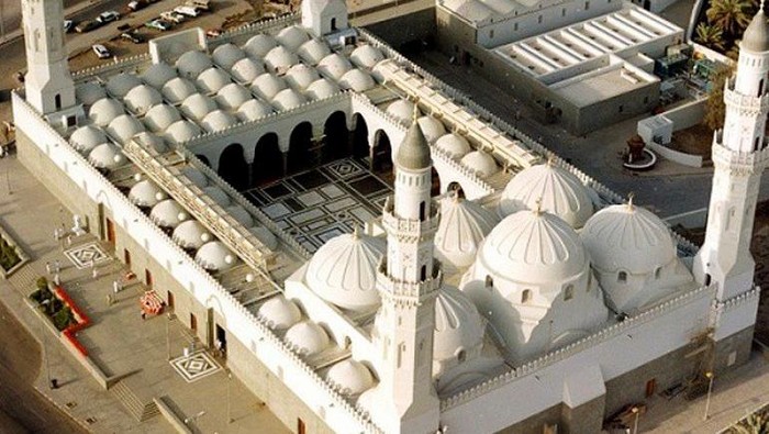 9 Masjid Tertua di Dunia, Ada di Arab hingga India