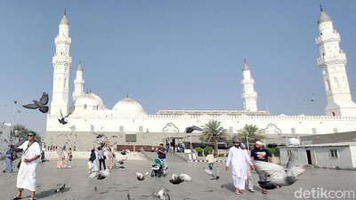 Potret Masjid Pertama yang Didirikan Rasulullah