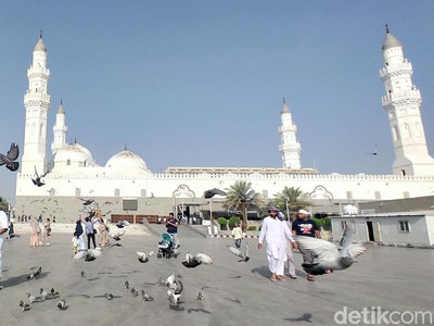 Potret Masjid Pertama yang Didirikan Rasulullah