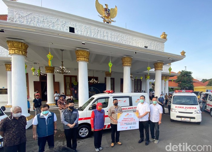 Pemprov Jatim dapat Bantuan Alat Kesehatan Senilai Rp 3,1 Miliar