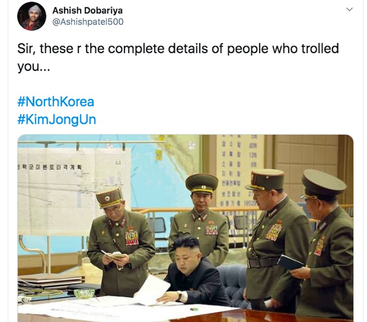 Meme Kim Jong Un