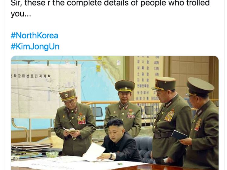 Kim Jong Un Muncul Lagi Jadi Bahan Meme Kocak