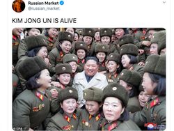 Kim Jong Un Muncul Lagi Jadi Bahan Meme Kocak