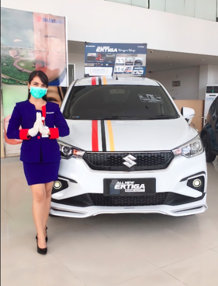 Cara Suzuki Tetap Jualan di Masa Pandemi Virus Corona