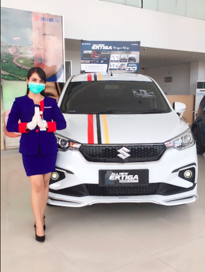 Cara Suzuki Tetap Jualan di Masa Pandemi Virus Corona