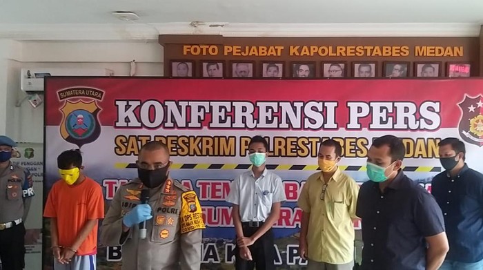 Konpers Polrestabes Medan