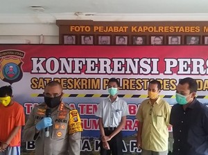 Curi Motor di Tempat Praktik Dokter, Pria di Medan Ditembak Mati Polisi