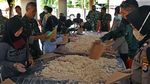 TNI Polri Dirikan Dapur Umum Disejumlah Daerah