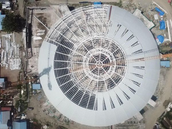Corona Serang RI, Proyek Venue PON Papua Lanjut ke 2021