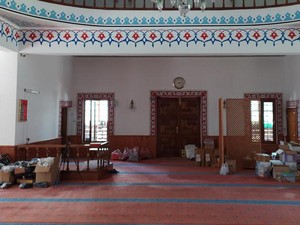 Wabah Corona Merebak, Masjid di Istanbul Ini Jadi Supermarket Amal