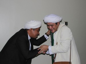 Jemaah Antar Jenazah Guru Zuhdi ke Pemakaman di Banjarmasin