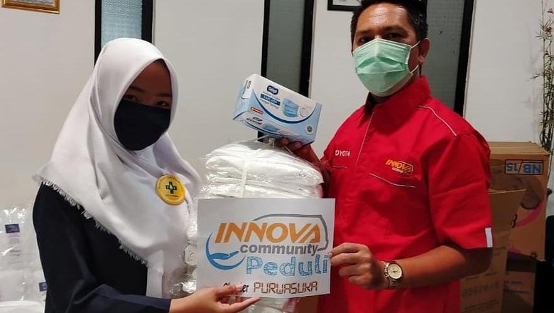 Innova Community Kontribusi Innova Community kepada kesehatan Indonesia