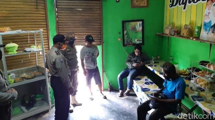 razia warung nasi di ciamis