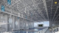 Hingga 20 April 2020, progres pembangunan fisik Venue Cricket dan Lapangan Hockey (indoor dan outdoor) senilai Rp 288,3 miliar mencapai 96,5%, Arena Sepatu Roda, Venue Panahan, dan Venue Dayung senilai Rp 116,5 miliar progres fisik mencapai 5,56%. Kemudian progres pembangunan arena aquatic senilai Rp 401 miliar mencapai 90,11% dan Istora Papua Bangkit senilai Rp 278,6 miliar mencapai 84,85%.Foto: Dok. Kementerian PUPR