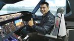 Pilot Pesawat Jet Banting Setir Jadi Kurir