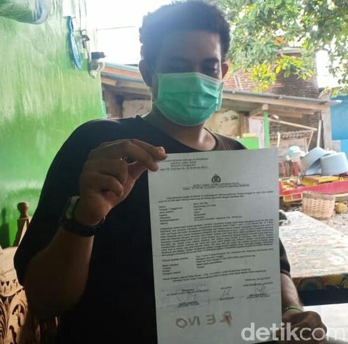 Relawan COVID-19 di Situbondo Lapor Polisi