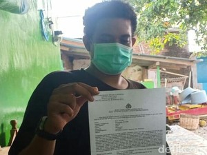 Diacungi Celurit saat Periksa Pemotor, Relawan COVID-19 Ini Lapor Polisi