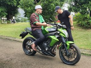 Uang Penjualan Moge Ustaz Jefri Al Buchori Dipakai untuk Dana Pesantren