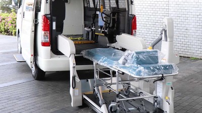 Toyota Hiace Khusus Pasien COVID-19