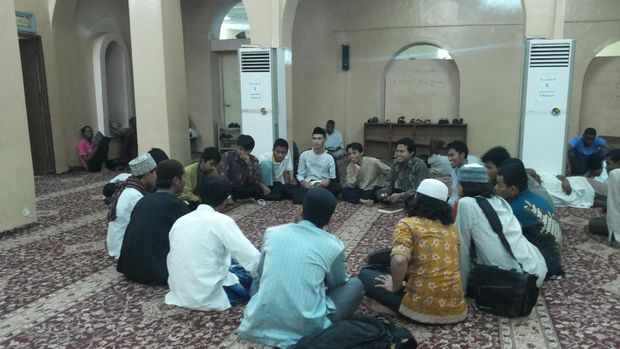 Kajian dari PPI Sudan untk peserta Itikaf