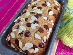 Resep Banana Bread yang Empuk Harum Untuk Takjil