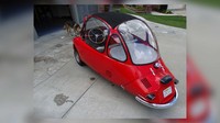 Mobil ini dibuat oleh Heinkel dengan motivasi mengalahkan BMW Isetta yang telah lahir lebih dulu Foto: rideapart