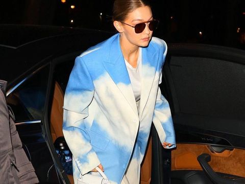 Gigi Hadid Petunjuk kehamilan Gigi Hadid.