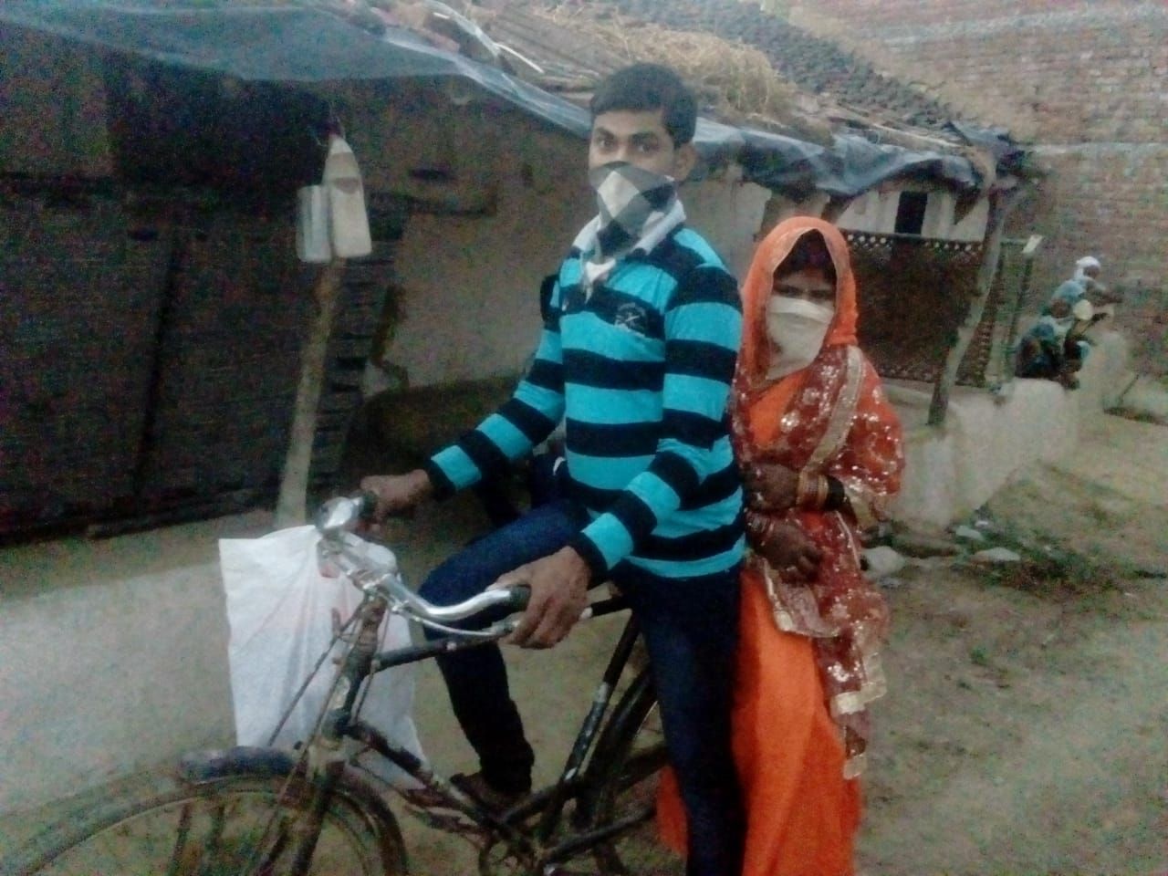 Kalku Prajapati kayuh sepeda sejauh 100 km untuk menikah