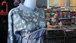 Penjualan Busana Muslim Sepi Pembeli