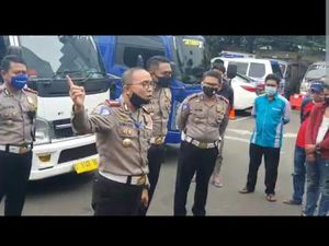 Polda metro Ungkap Modus Pemudik: Sembunyi di Truk-Mobil Naik Towing