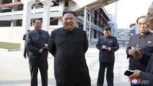 Kim Jong Un Muncul Lagi Usai Diisukan Meninggal, Trump Tak Mau Komentar