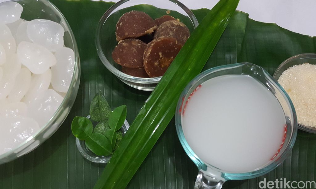 Manisan Kolang-kaling Gula Aren