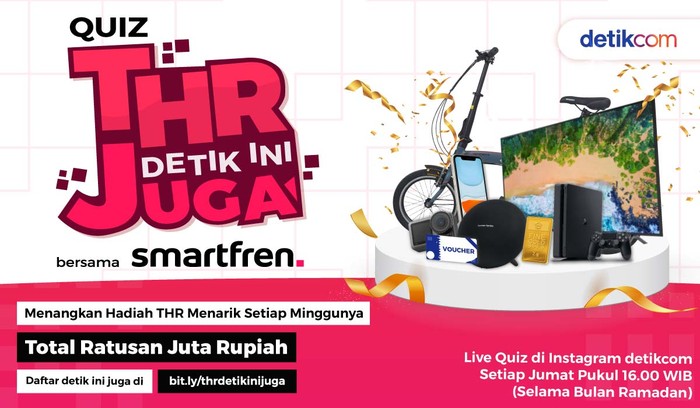 Live Quiz Thr Detik Ini Juga Periode Kedua Sudah Dibuka Yuk Daftar