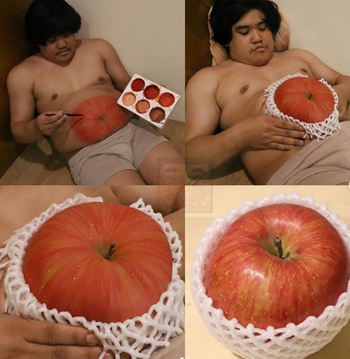 cosplay makanan